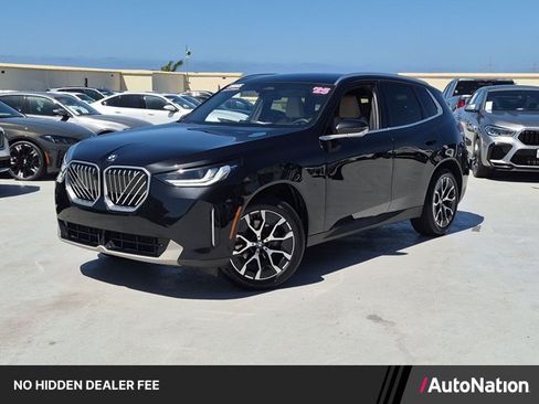 Used 2025 BMW X3 xDrive30i w/ Premium Package AWD/4WD image 1