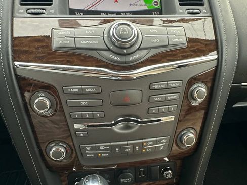 Used 2020 Nissan Armada Platinum w/ Captain's Chairs Package AWD/4WD image 13