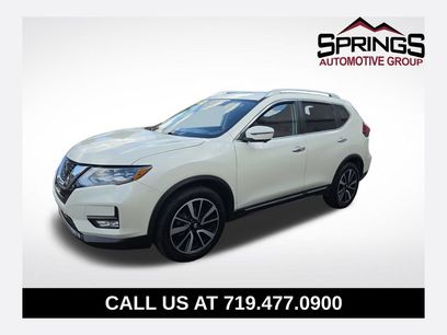 Used 2018 Nissan Rogue SL w/ Premium Package