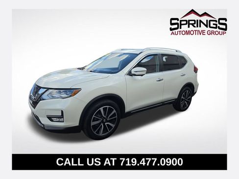 Used 2018 Nissan Rogue SL w/ Premium Package AWD/4WD image 1