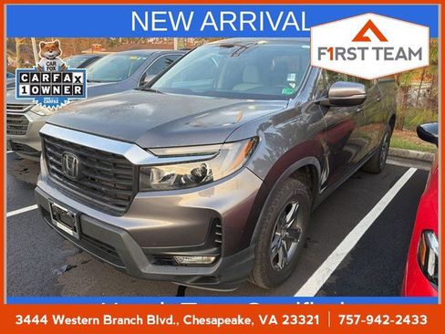 Certified 2023 Honda Ridgeline RTL image 1