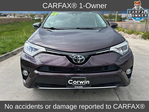 Used 2017 Toyota RAV4 Limited w/ Advanced Technology Package AWD/4WD image 2