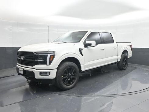 New 2025 Ford F150 Platinum w/ Equipment Group 702A High image 33