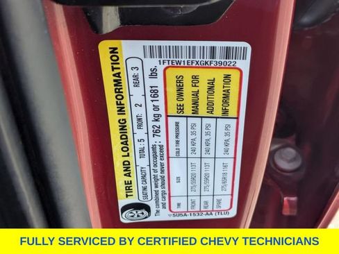 Used 2016 Ford F150 Lariat w/ Equipment Group 502A Luxury AWD/4WD image 26