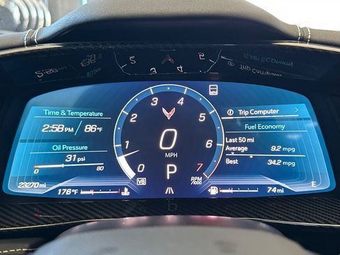 Used 2023 Chevrolet Corvette Stingray Preferred Cpe w/ Z51 Performance Package RWD image 23