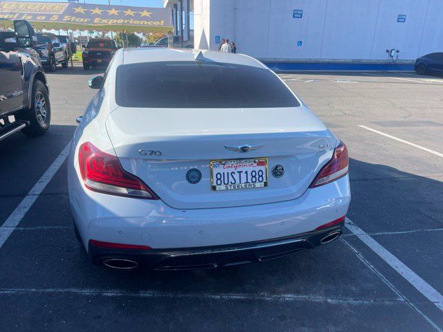 Used 2020 Genesis G70 3.3T w/ Sport Package RWD image 9