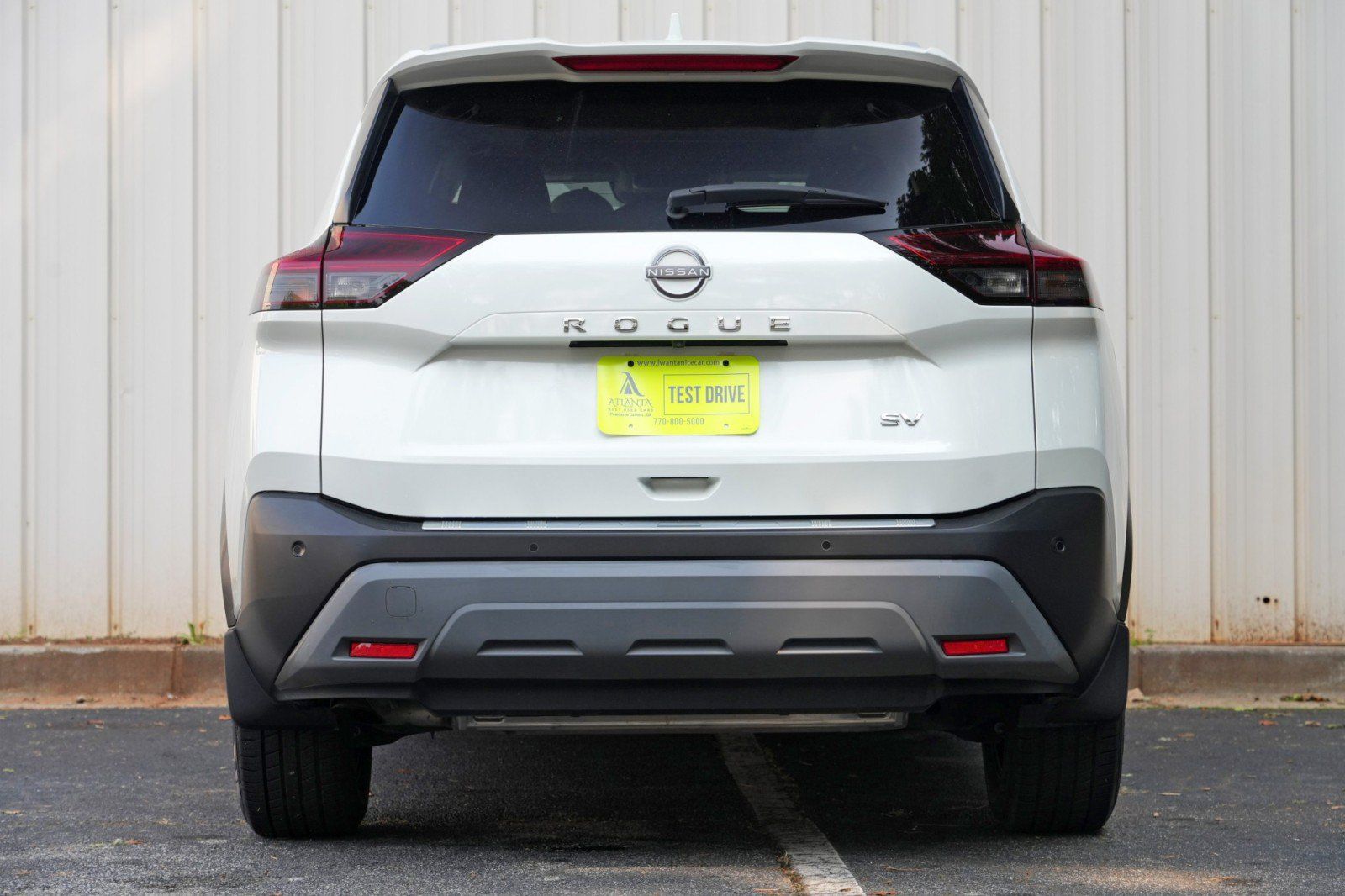 Used 2023 Nissan Rogue SV w/ SV Premium B Package FWD image 10