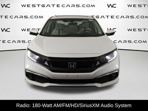 Used 2019 Honda Civic EX image 2