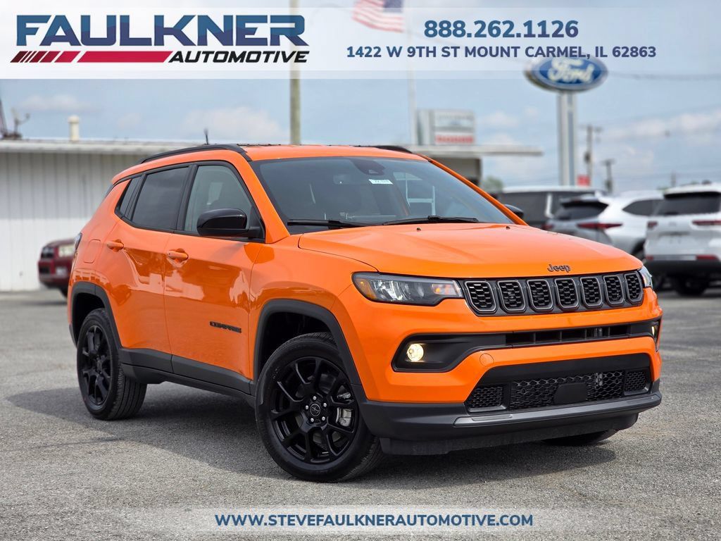 New 2026 Jeep Compass Latitude AWD/4WD image 1