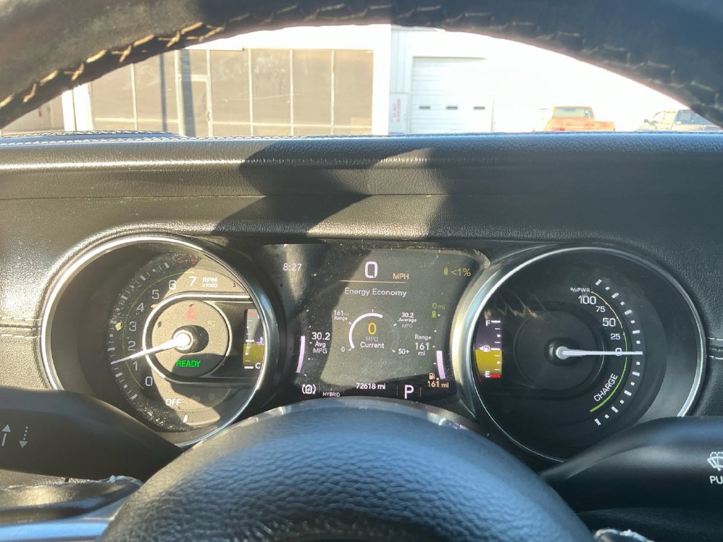 Used 2021 Jeep Wrangler Unlimited Sahara AWD/4WD image 19