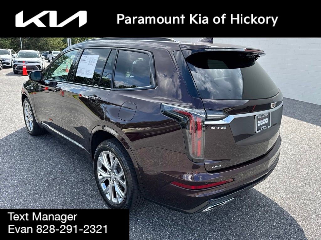 Used 2020 Cadillac XT6 Sport AWD/4WD image 5