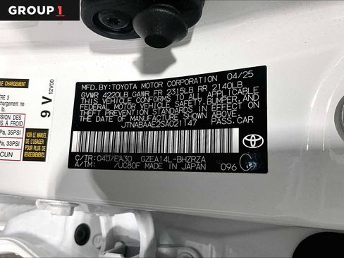 Certified 2025 Toyota Corolla GR AWD/4WD image 37