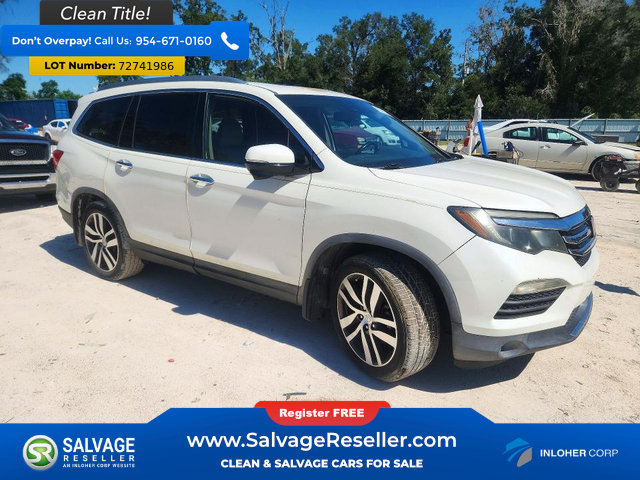 Used 2016 Honda Pilot Touring image 5