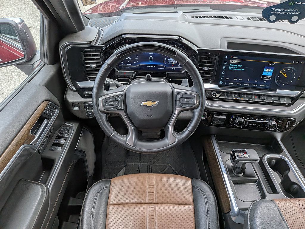Certified 2025 Chevrolet Silverado 1500 High Country AWD/4WD image 15
