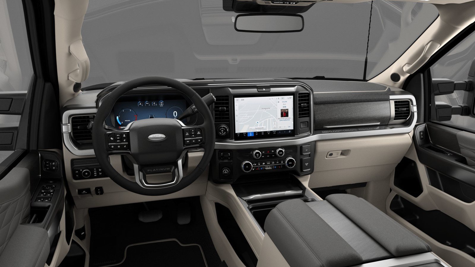New 2027 Ford F250 Platinum w/ Platinum Plus Package AWD/4WD image 7