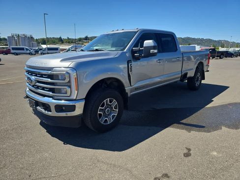 Certified 2023 Ford F350 Lariat w/ Lariat Ultimate Package AWD/4WD image 1