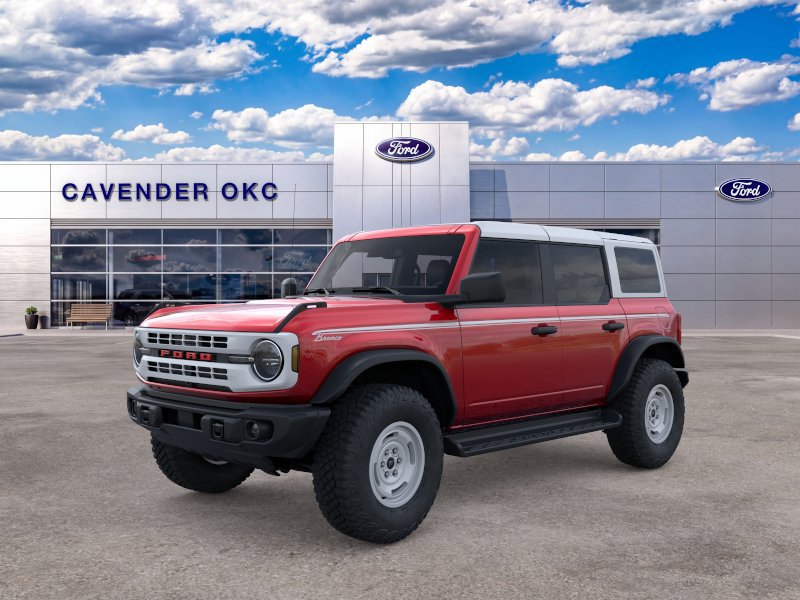 New 2026 Ford Bronco Heritage Edition AWD/4WD image 26