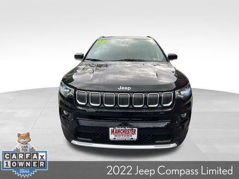 Used 2022 Jeep Compass Limited AWD/4WD image 2
