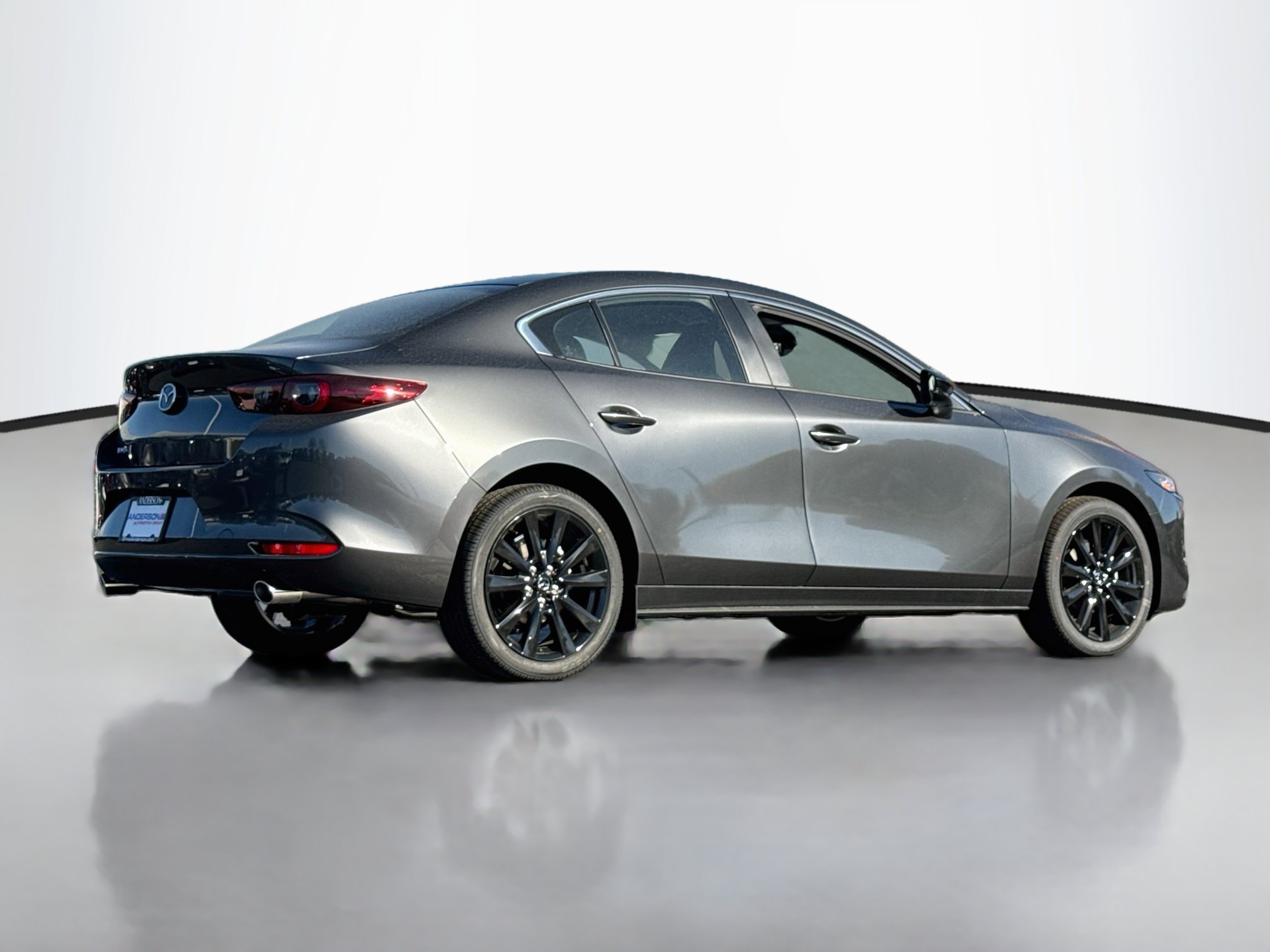 New 2026 MAZDA MAZDA3 s Sport FWD image 2