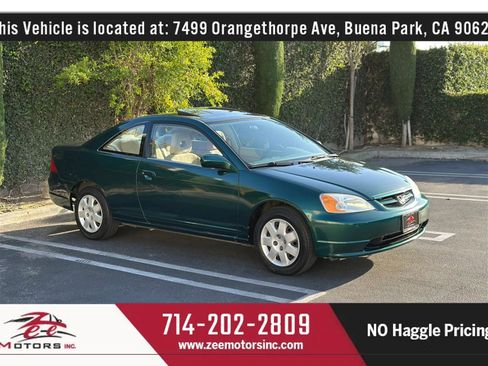 Used 2001 Honda Civic EX image 3