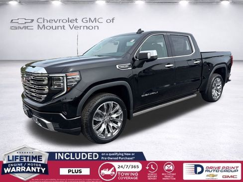 Used 2023 GMC Sierra 1500 Denali w/ Denali Reserve Package AWD/4WD image 1