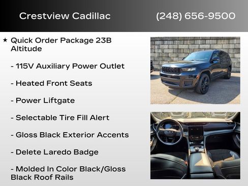 Used 2023 Jeep Grand Cherokee L Laredo image 12