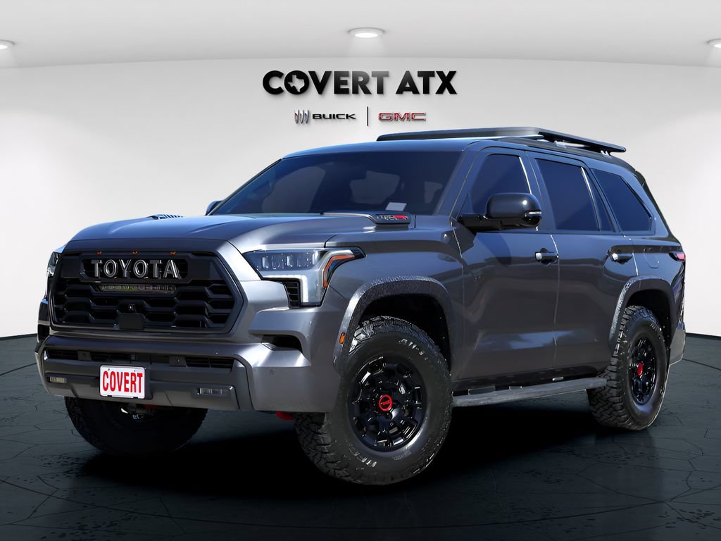Used 2024 Toyota Sequoia TRD Pro AWD/4WD image 2