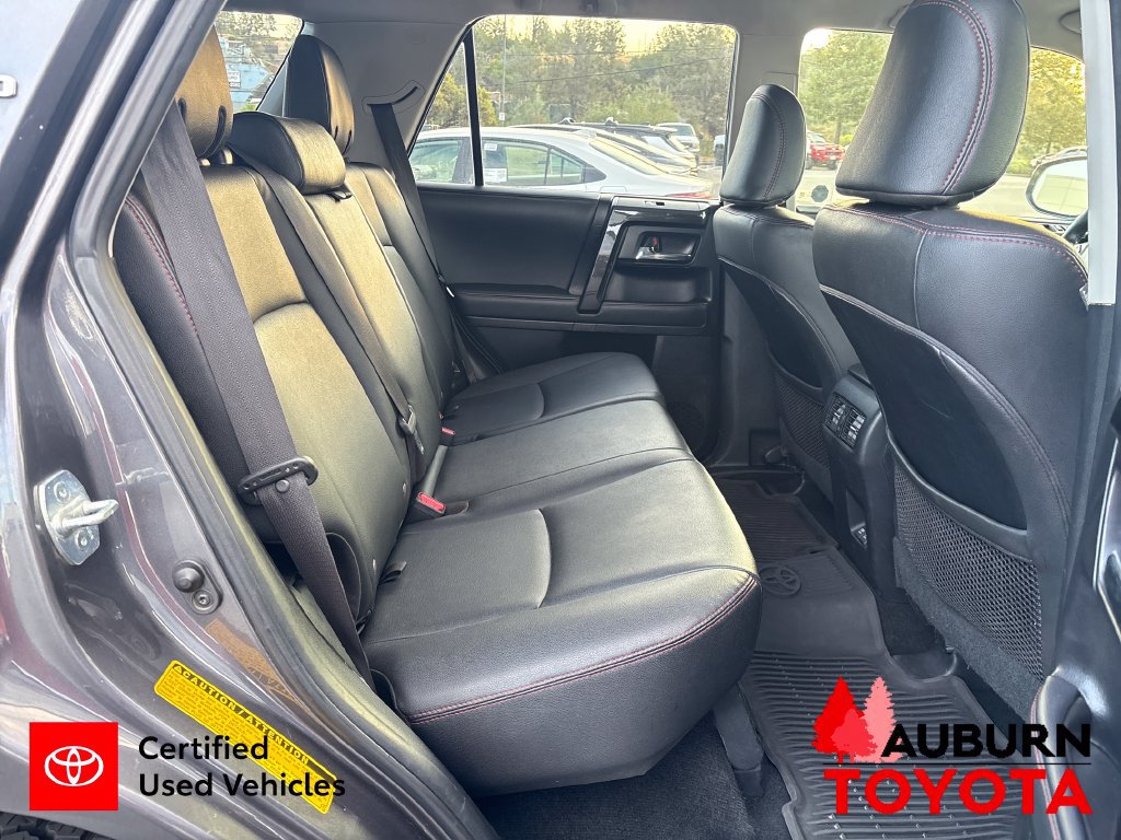 Certified 2021 Toyota 4Runner TRD Off-Road Premium w/ Wilderness Package (TMS) AWD/4WD image 21