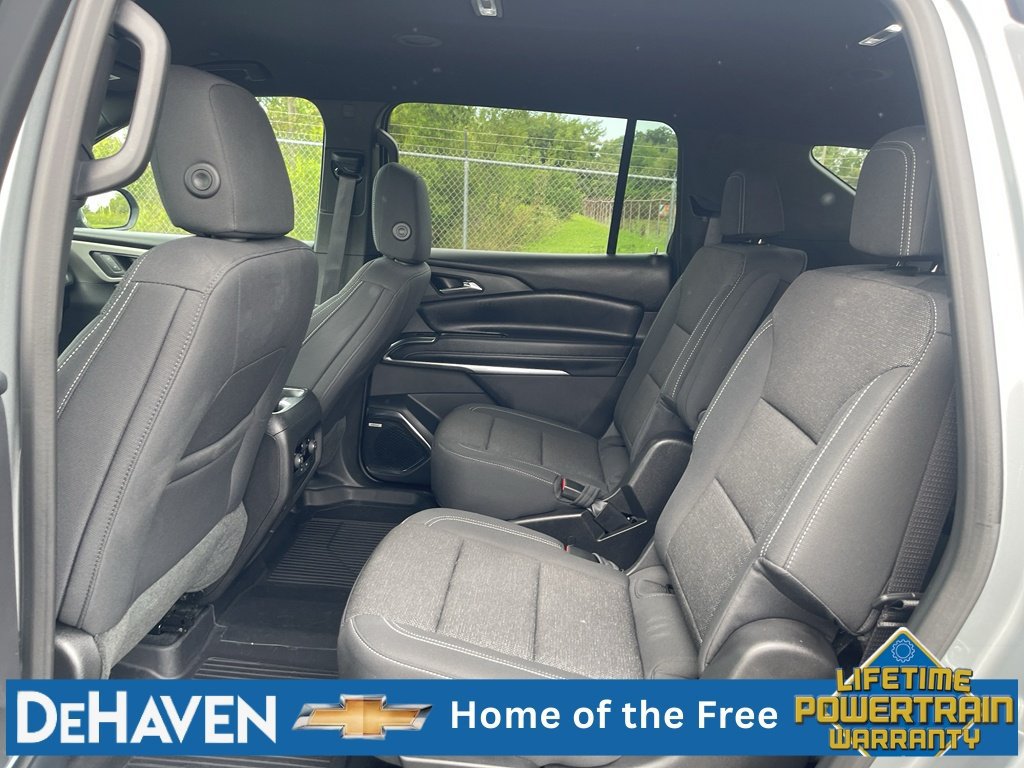 Used 2026 Chevrolet Traverse LT w/ Enhanced Driving Package AWD/4WD image 25