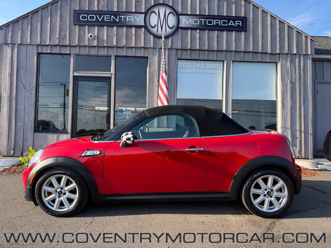 Used 2014 MINI Cooper Roadster S FWD image 2