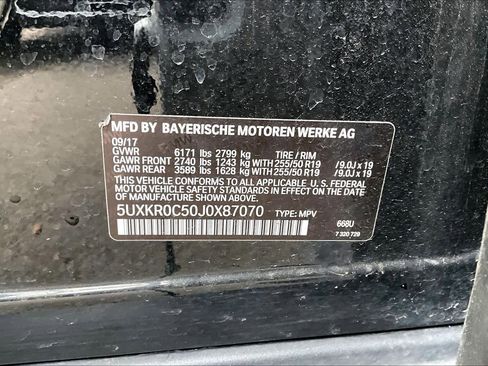 Used 2018 BMW X5 xDrive35i image 31