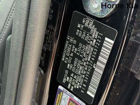 New 2025 Kia Sorento EX image 26