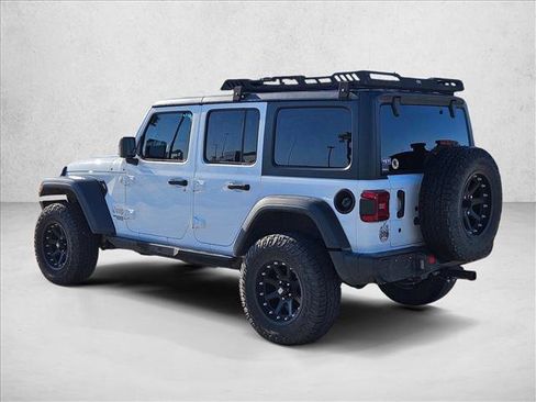 Used 2019 Jeep Wrangler Unlimited Sport S image 7