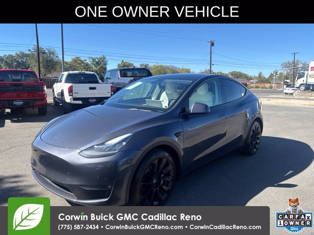 Used 2022 Tesla Model Y Long Range AWD/4WD 360° Tour