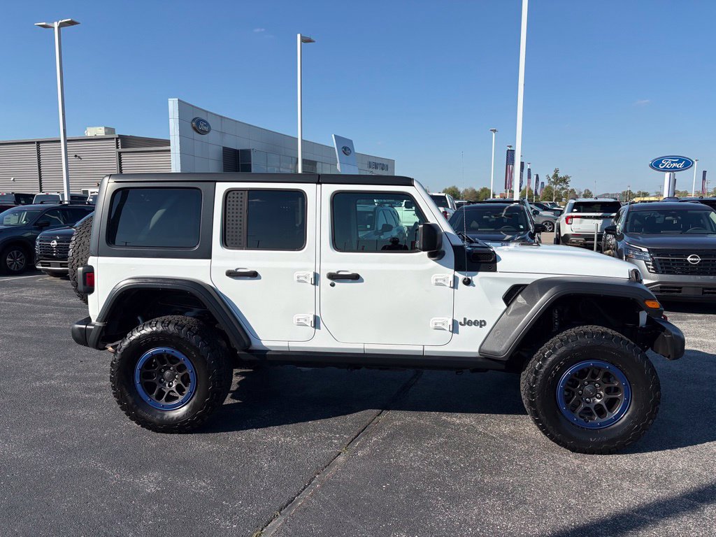 Used 2018 Jeep Wrangler Unlimited Sport S AWD/4WD image 4