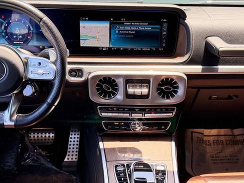 Used 2021 Mercedes-Benz G 63 AMG 4MATIC w/ G Manufaktur Interior Package image 24