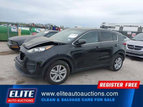 Used 2017 Kia Sportage LX image 28