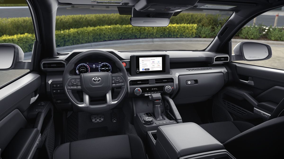 New 2026 Toyota Tacoma TRD Off-Road AWD/4WD image 53