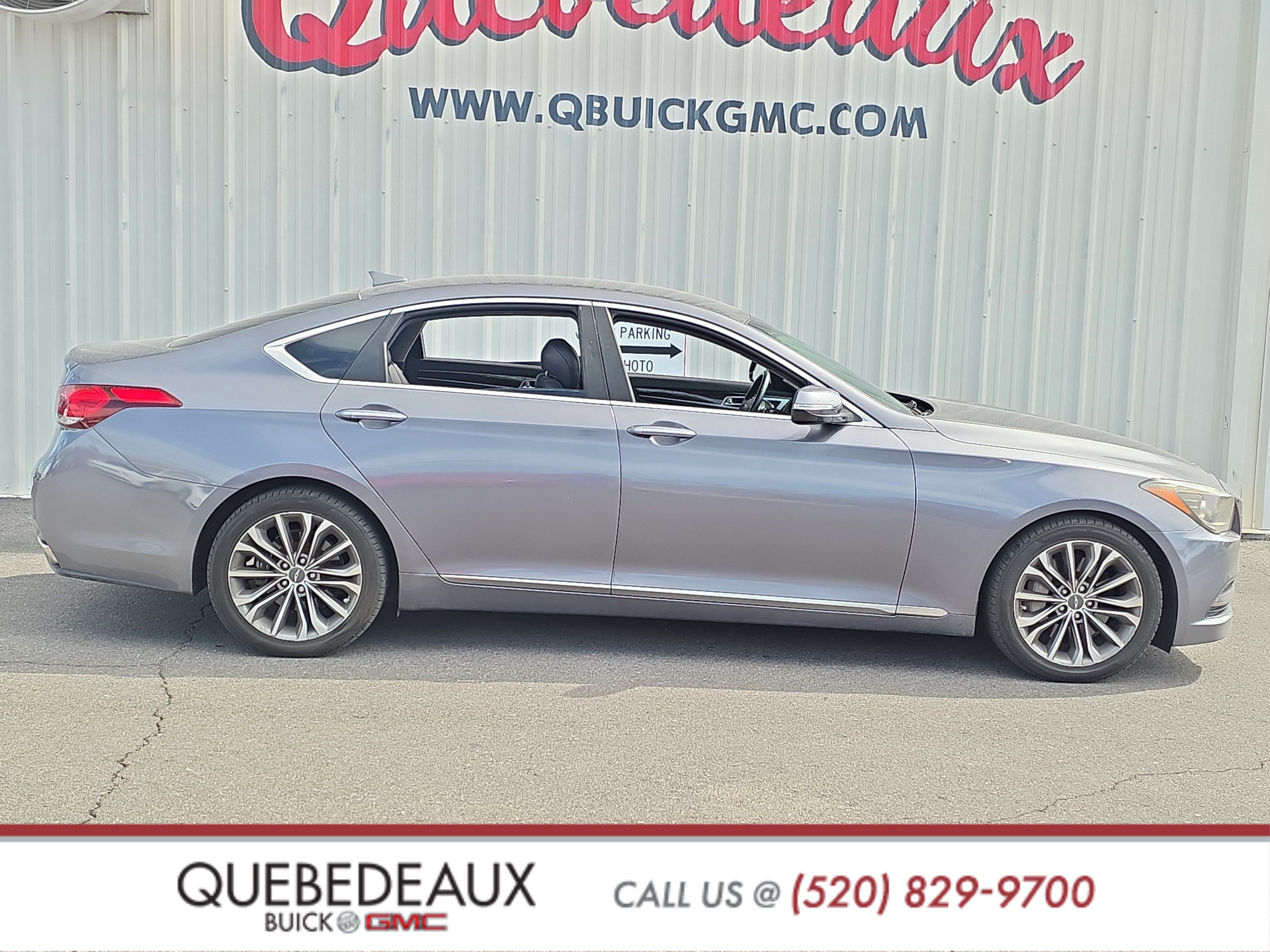 Used 2015 Hyundai Genesis 3.8 RWD image 8