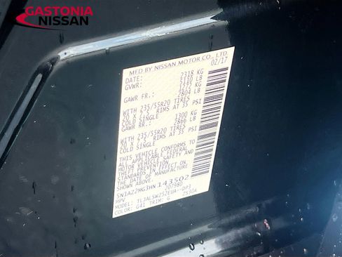 Used 2017 Nissan Murano Platinum w/ Platinum Technology Package image 41