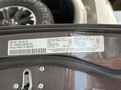 Used 2025 RAM 2500 Rebel w/ Rebel Level 1 Equipment Group image 38