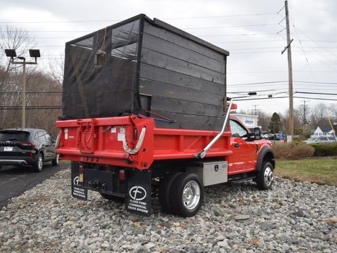 Certified 2022 Ford F450 XLT w/ Snow Plow Prep Package AWD/4WD image 4