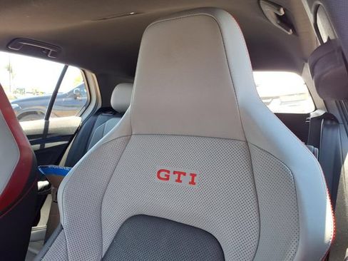 Used 2024 Volkswagen GTI SE w/ SE Leather Seats Package FWD image 20