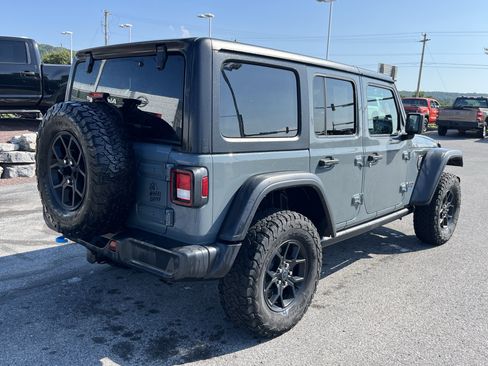 Used 2024 Jeep Wrangler Unlimited AWD/4WD image 4