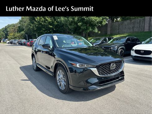 Certified 2025 MAZDA CX-5 AWD 2.5 S w/ Premium Plus Pkg image 1