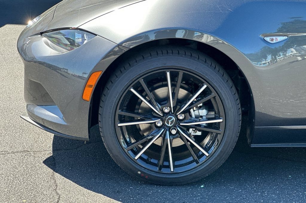 New 2026 MAZDA MX-5 Miata Grand Touring w/ Weather Package RWD image 25
