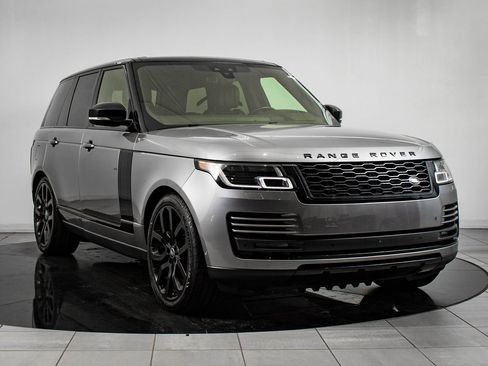 Used 2021 Land Rover Range Rover Westminster Edition image 5