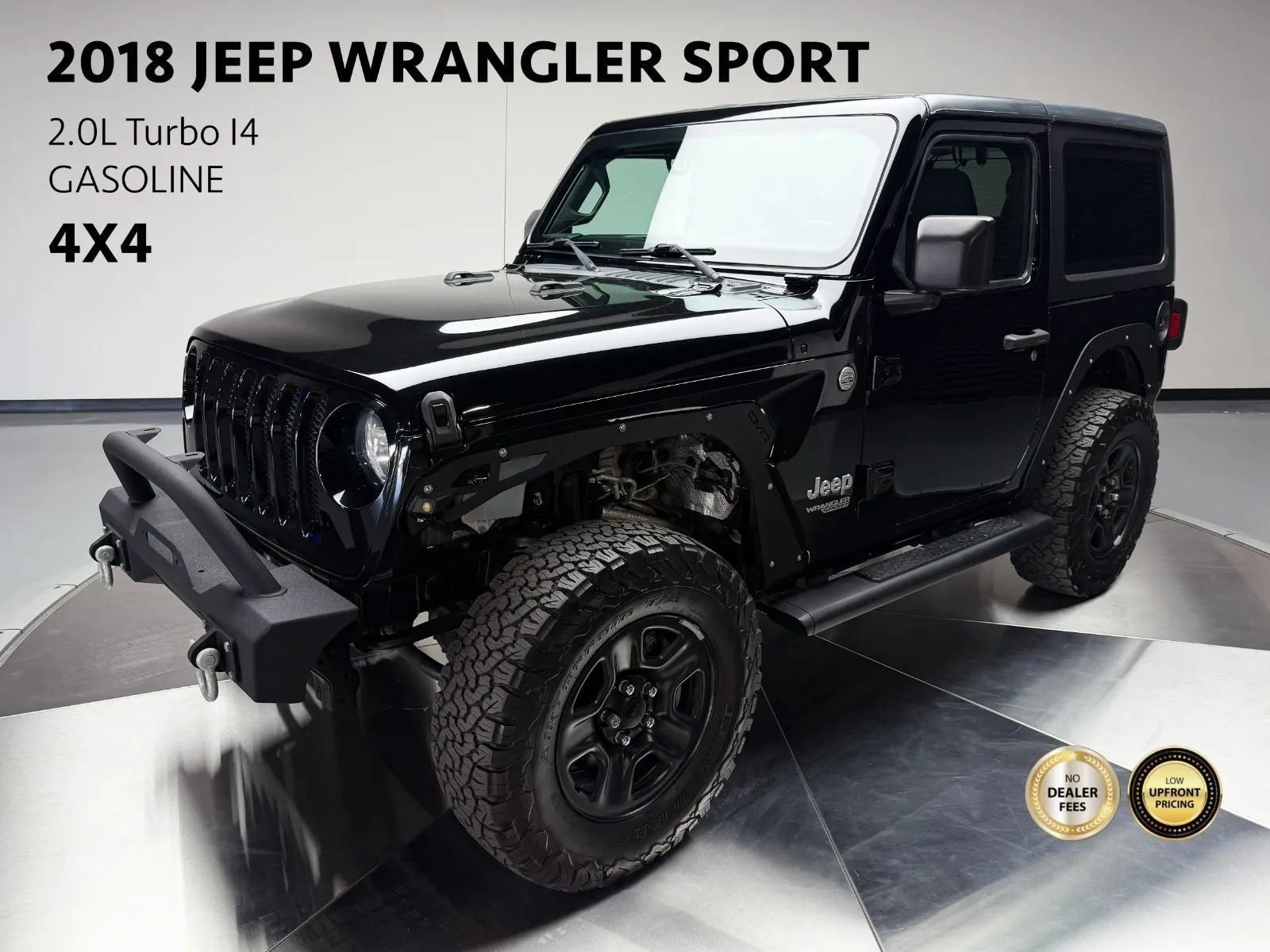 Used 2018 Jeep Wrangler Sport AWD/4WD image 1