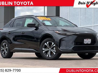 Certified 2024 Toyota bZ4X XLE