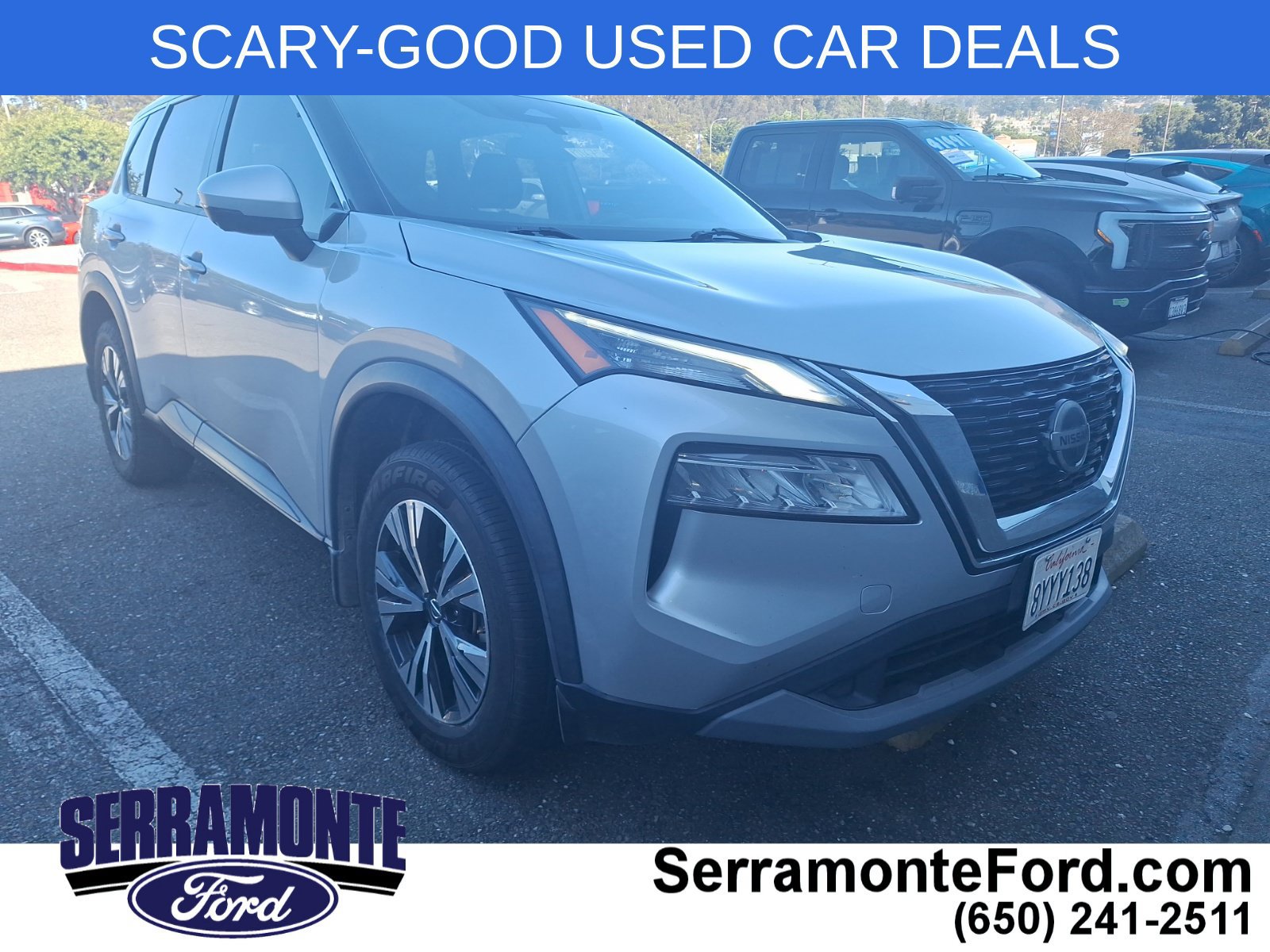 Used 2021 Nissan Rogue SV AWD/4WD image 1